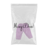 Max Mini Baby Doll Pants & Underwear for 18inch Girl Dolls Purple