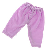 Max Mini Baby Doll Pants & Underwear for 18inch Girl Dolls Purple