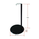 Max Adjustable BJD Doll Wooden Display Base Stand Support Holder  40cm