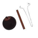 Max Adjustable BJD Doll Wooden Display Base Stand Support Holder  44cm