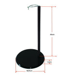 Max Adjustable BJD Doll Wooden Display Base Stand Support Holder  44cm