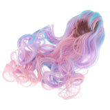 Max Sweet 16-inch Doll Wave Wig Curly Long Hair for 40cm Salon Doll DIY Supplies