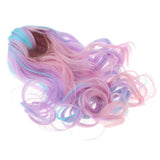 Max Sweet 16-inch Doll Wave Wig Curly Long Hair for 40cm Salon Doll DIY Supplies