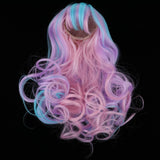 Max Sweet 16-inch Doll Wave Wig Curly Long Hair for 40cm Salon Doll DIY Supplies