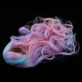 Max Sweet 16-inch Doll Wave Wig Curly Long Hair for 40cm Salon Doll DIY Supplies