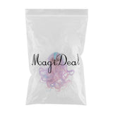 Max Sweet 16-inch Doll Wave Wig Curly Long Hair for 40cm Salon Doll DIY Supplies