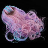 Max Sweet 16-inch Doll Wave Wig Curly Long Hair for 40cm Salon Doll DIY Supplies