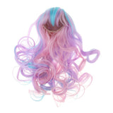 Max Sweet 16-inch Doll Wave Wig Curly Long Hair for 40cm Salon Doll DIY Supplies