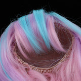 Max Sweet 16-inch Doll Wave Wig Curly Long Hair for 40cm Salon Doll DIY Supplies