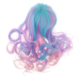 Max Sweet 16-inch Doll Wave Wig Curly Long Hair for 40cm Salon Doll DIY Supplies