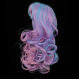 Max Sweet 16-inch Doll Wave Wig Curly Long Hair for 40cm Salon Doll DIY Supplies