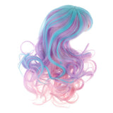Max Sweet 16-inch Doll Wave Wig Curly Long Hair for 40cm Salon Doll DIY Supplies
