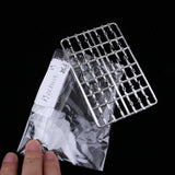 Max Adorable Miniature Mailbox Alphabet Letters For Crafting and Creating Silver