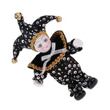 Max 6 inch Italian Eros Triangel Doll Love Token Funny Clown Xmas Gift Black