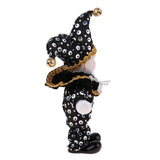 Max 6 inch Italian Eros Triangel Doll Love Token Funny Clown Xmas Gift Black