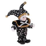 Max 6 inch Italian Eros Triangel Doll Love Token Funny Clown Xmas Gift Black