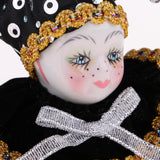 Max 6 inch Italian Eros Triangel Doll Love Token Funny Clown Xmas Gift Black