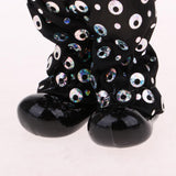 Max 6 inch Italian Eros Triangel Doll Love Token Funny Clown Xmas Gift Black