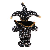 Max 6 inch Italian Eros Triangel Doll Love Token Funny Clown Xmas Gift Black