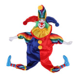 Max Funny Harlequin Smiling Porcelain Clown Doll Birthday Gifts Home Decoration