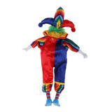 Max Funny Harlequin Smiling Porcelain Clown Doll Birthday Gifts Home Decoration
