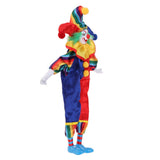 Max Funny Harlequin Smiling Porcelain Clown Doll Birthday Gifts Home Decoration