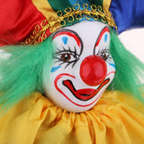 Max Funny Harlequin Smiling Porcelain Clown Doll Birthday Gifts Home Decoration
