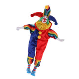 Max Funny Harlequin Smiling Porcelain Clown Doll Birthday Gifts Home Decoration