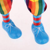 Max Funny Harlequin Smiling Porcelain Clown Doll Birthday Gifts Home Decoration
