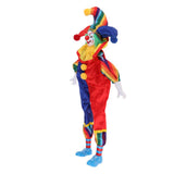 Max Funny Harlequin Smiling Porcelain Clown Doll Birthday Gifts Home Decoration
