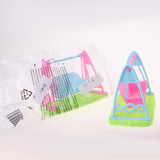 Max 1/12 Dollhouse Miniature Furniture Garden Swing Seat High Quality Plastic