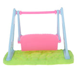 Max 1/12 Dollhouse Miniature Furniture Garden Swing Seat High Quality Plastic