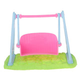 Max 1/12 Dollhouse Miniature Furniture Garden Swing Seat High Quality Plastic