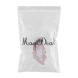 Max Lifelike 22" Full Silicone Reborn Doll Newborn Baby Girl Doll Pink Rompers