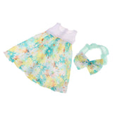 Max 1/3 BJD Dolls Clothes Nightdress Sleepwear for 60cm Night Lolita Doll Green