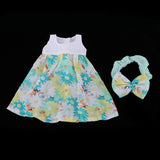 Max 1/3 BJD Dolls Clothes Nightdress Sleepwear for 60cm Night Lolita Doll Green