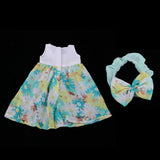 Max 1/3 BJD Dolls Clothes Nightdress Sleepwear for 60cm Night Lolita Doll Green