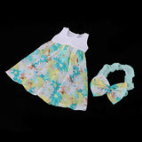 Max 1/3 BJD Dolls Clothes Nightdress Sleepwear for 60cm Night Lolita Doll Green