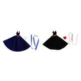 Max Stylish Party Costume Flannel Evening Dress Gown For Blythe Doll Dark Blue