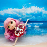 Max Lovely Doll Ballet Dress Suit Jumpsuit & Skirt for Blythe Doll Clothes Accs