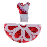 Max Lovely Doll Ballet Dress Suit Jumpsuit & Skirt for Blythe Doll Clothes Accs