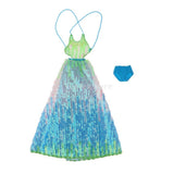 Max 1/6 Fashion Sequin Backless Evening Dress for Blythe Doll Dress Up Accessory