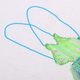 Max 1/6 Fashion Sequin Backless Evening Dress for Blythe Doll Dress Up Accessory