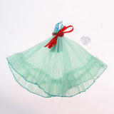 Max 1/6 Trendy V-neck Beach Gauzy Dress Green for Blythe Doll Dress Up Accessory