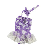 Max 14.5inch Dolls Clothes Printed Strap Swimsuit Swimwear for Wellie Wishers