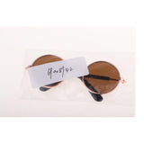 Max 1/6 BJD Doll Eyegalsses Eyewear Golden Frame for Blythe  Dolls Brown