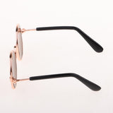 Max 1/6 BJD Doll Eyegalsses Eyewear Golden Frame for Blythe  Dolls Brown