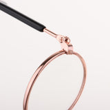 Max 1/6 BJD Doll Eyegalsses Eyewear Golden Frame for Blythe  Dolls Clear