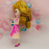 Max Lovely Doll Clothes Set for Blythe Girl Doll Dress up Accessory Rose Red