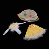 Max Lovely Doll Clothes Set for Blythe Girl Doll Dress up Accessory Yellow